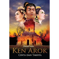 Resensi Novel Sejarah Ken Arok; Cinta dan Takhta