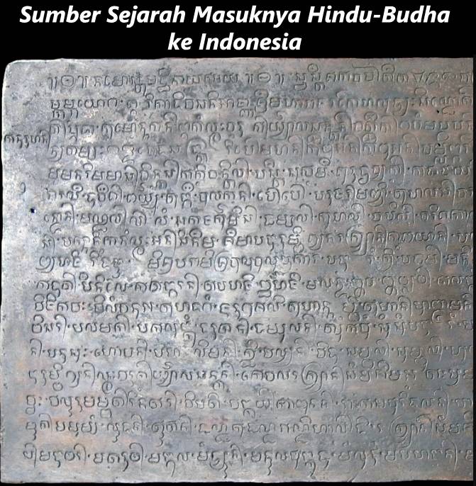 Masuknya Hindu-Buddha Di Indonesia Berdasarkan Sumber Sejarahnya