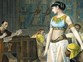 Julius met Cleopatra smuggled