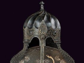 ottoman era helmet