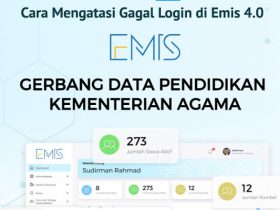 Cara Mengatasi Gagal Login/Registrasi Akun Kepala Lembaga di Emis 4.0